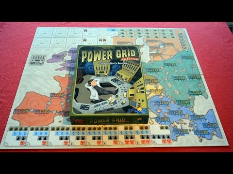 Cybervix: Power Grid DeLuxe