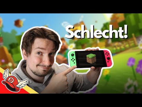 MINECRAFT on the Switch! And why it's BAD! | Daxview