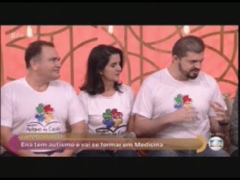 AUTISMO NA ESCOLA -  PROGRAMA FÁTIMA BERNARDES - 04/09/2018
