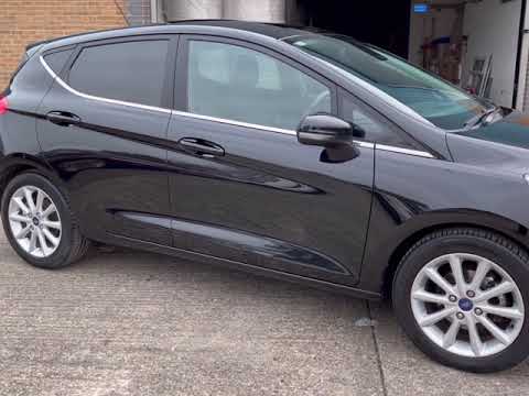 2018(67) Ford Fiesta 1.0 Ecoboost Titanium 5dr