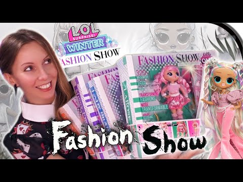 LOL Surprise OMG Fashion Show Puppen 🔥 Dolls Review 👭 Hair & Style Edition 📽 Unboxing deutsch
