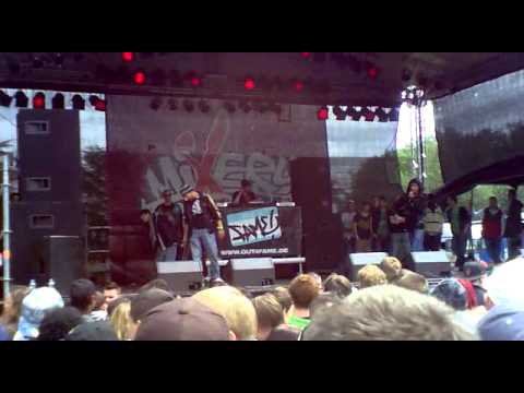 Bonn Rheinkultur HipHop Freestyle Battle 2011 Runde 02-05 - Best Quality