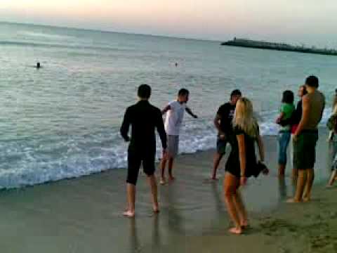Loca Beach Costinesti 21 August 2009