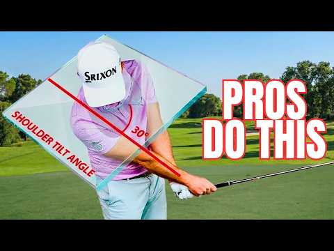 Why Pro Golfers Never Stand Up During Their Swing