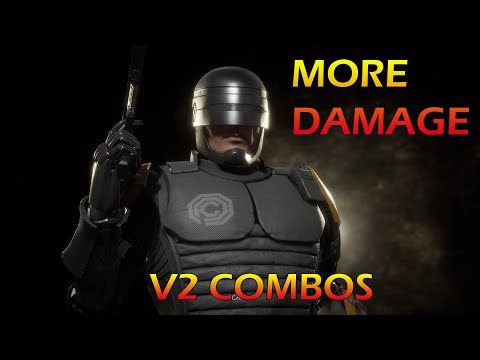 MK11A - ROBOCOP Variation 2 DAY 1 COMBOS