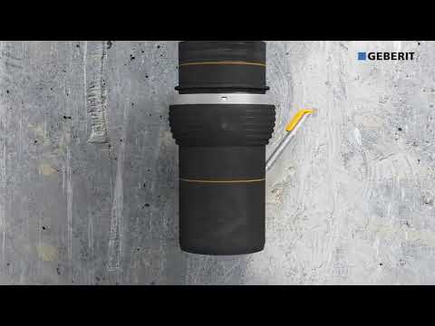 Geberit - Silent db20 Offset Installation video