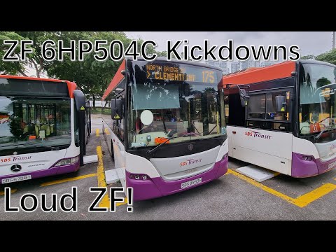 [SBST]LOUD ZF KICKDOWNS - SBS8993H On 175 - SCANIA K230UB EURO 5