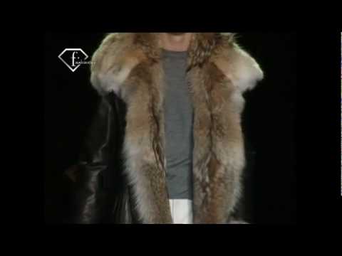 fashiontv | FTV.com - YVES SAINT LAURENT HOM AH 2001/2002