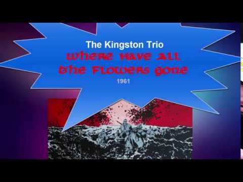 The Kingston Trio ‎– Where Have All the Flowers Gone (1961)