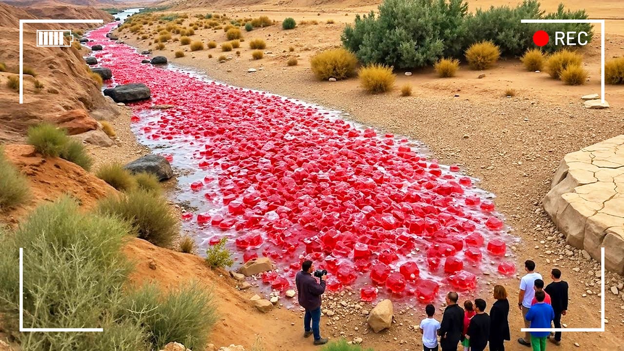 أحداث غريبة في أرجاء مختلفة من عالمنا، و لا أحد يستطيع تفسيرها