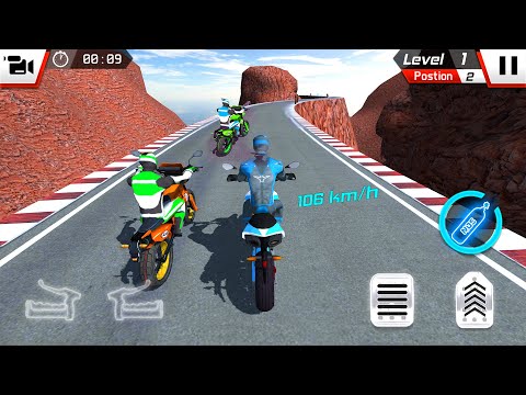 Motor Bike speed Driving Motorcycle simulator 3d - Racing on Bike - Android GamePlay