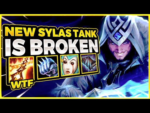 WTF RIOT?! REWORKED SYLAS IS NOW A BRUISER! (RAID BOSS) - League of Legends