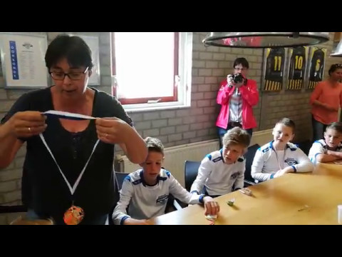 JO11-9 VV Zeewolde kampioen 2016-2017