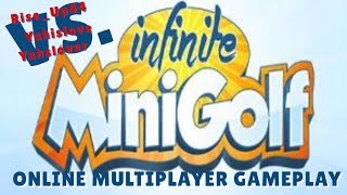 Infinite Minigolf Online Multiplayer Gameplay on PlayStation 4