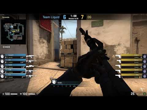 Pov csgo demo EliGE (26/17) Liquid vs OG - Mirage (IEM Winter 02/12/2021)