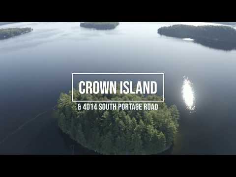 SOLD - Private Island with Mainland Property - Lake of Bays, Muskoka - Chestnut Park Real Estate