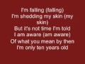 Flyleaf- I'm Sorry lyrics