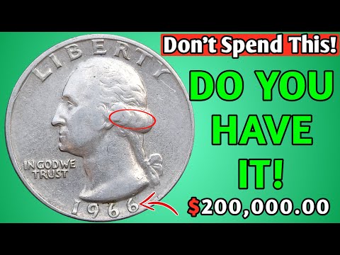 Why a 1966 Washington Quarter Could Be Worth Thousands