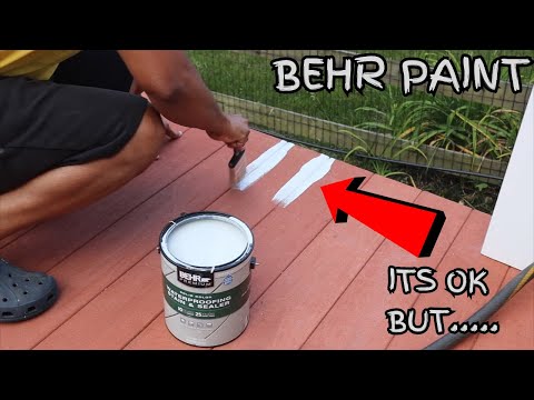 Behr Cape Cod Gray