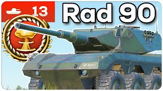 This Leopard On Wheels Is INSANE - Radkampfwagen 90 In War Thunder