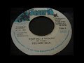 Yellowman - Stop Beat Woman - Black Scorpio 7inch 1987