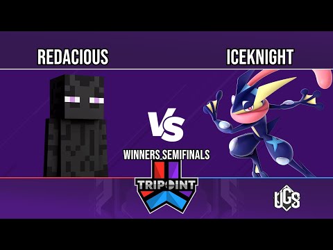 Tripoint Smash 235 - Winners Semifinals - Redacious(Steve) Vs. IceKnight(Greninja)