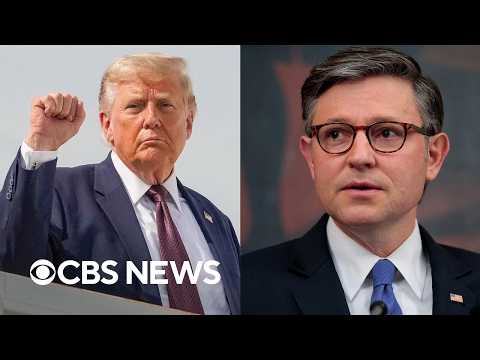 Trump to meet with House Speaker Mike Johnson a day after fiery GOP meeting