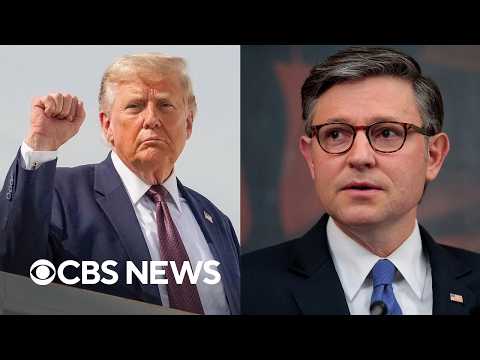 Trump to meet with House Speaker Mike Johnson a day after fiery GOP meeting