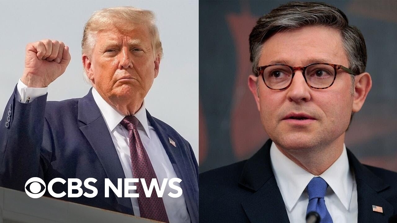 Video: CBS report details Cassidy-Trump clash, Johnson meeting, housing bill delay