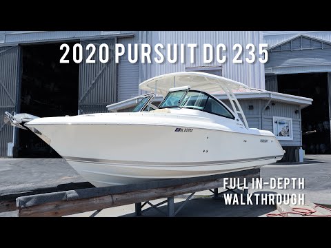 SOLD | 2020 Pursuit DC 235 | Full Walkthrough