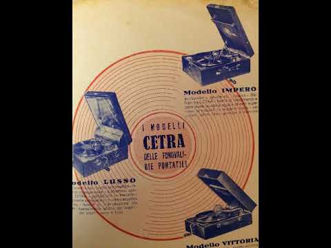 Alberto Rabagliati, Trio Vocale Sorelle Lescano, Fa una fischiatina, Foxtrot, Italien, 1941