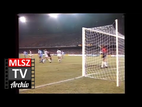 Napoli-Újpest | 3-0 | 1990. 09. 19 | MLSZ TV Archív
