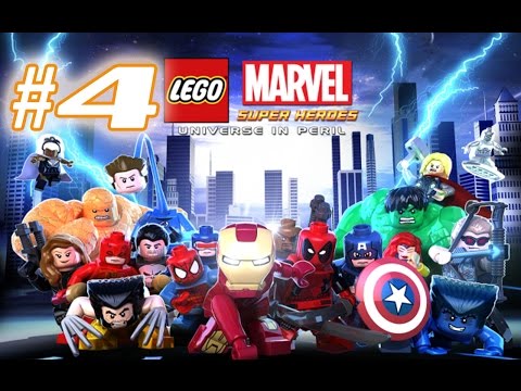 [HD] LEGO� Marvel Super Heroes Gameplay #4 IOS / Android | PROAPK - YouTube