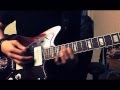 The Maccabees - All in Your Rows (Guitar Cover)