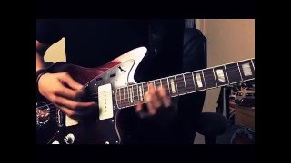 The Maccabees - All in Your Rows (Guitar Cover)