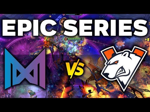 NIGMA vs VP - EPIC SERIES - WePlay! Mad Moon Dota 2