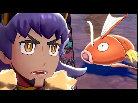 Can You Beat Champion Leon With ONLY A Magikarp in Pokemon Sword and Shield?