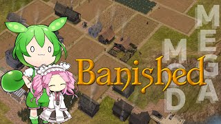 【VOICEVOX実況】MEGAMODを楽しもう！ Part３５【Banished】