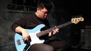 Video thumbnail for 시연 Fender Japan Hybrid 60s Jazz Bass by BUZZBEE TV