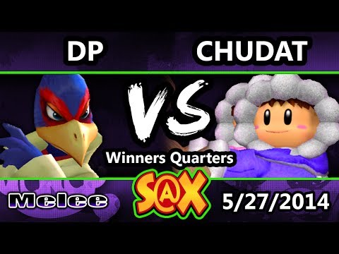 S@X Weekly - DP (Falco) Vs. MOR | Chudat (Ice Climbers) SSBM Winners Quarters - Melee