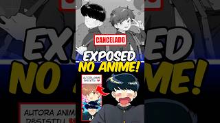 AUTORA desse anime DELETOU CONTA? 😨💔