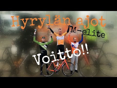 Hyrylän ajot M-Elite 4.5.2019 (Kohokohdat katsojan näkökulmasta)