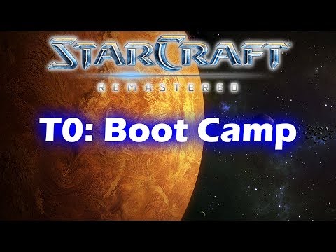 Terran 00 - Pick Your Path - Starcraft Remastered Playthrough