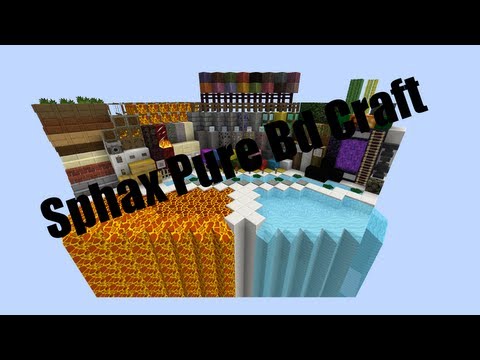 Minecraft Texture Pack Review: Sphax Pure BD Craft 64x64