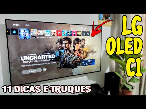 LG OLED C1 - 11 DICAS E TRUQUES QUE VOCÊ NÃO SABIA.