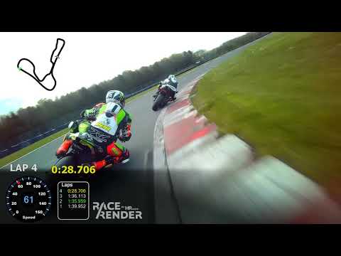 No Limits Racing Cup 600 Round 3 Race 4 Cadwell Park Onboard