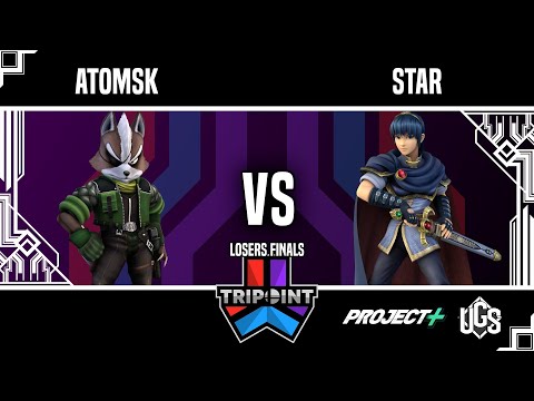 Tripoint Smash 211 - Losers Finals - Atomsk(Wolf) Vs. Star(Marth)
