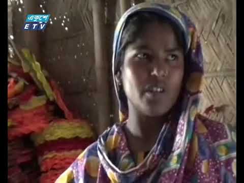 হাতপাখা বিক্রি করে স্বাবলম্বী হয়েছে এক গ্রামের মানুষ