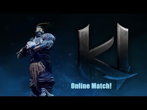 Killer Instinct: Me vs Ghostfloata - rage quitter