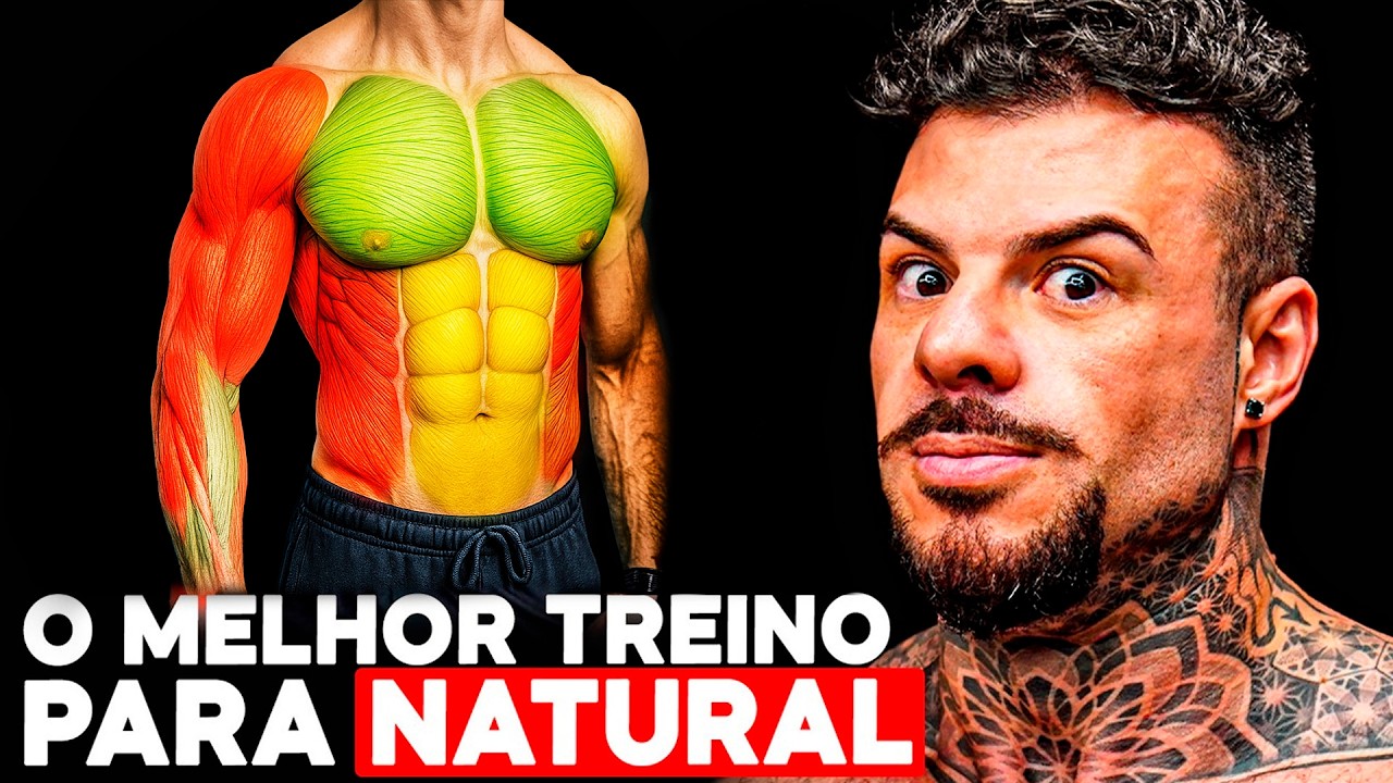 Essa é a Melhor Divisão de Treino Para Naturais!